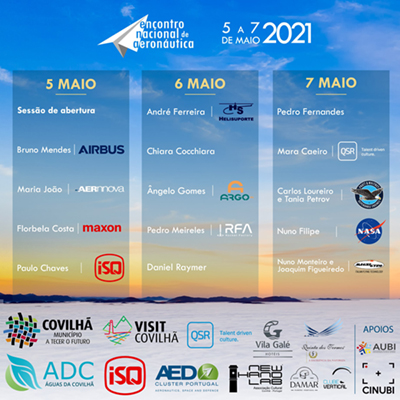 Encontro Nacional de Aeronáutica 2021 maxon